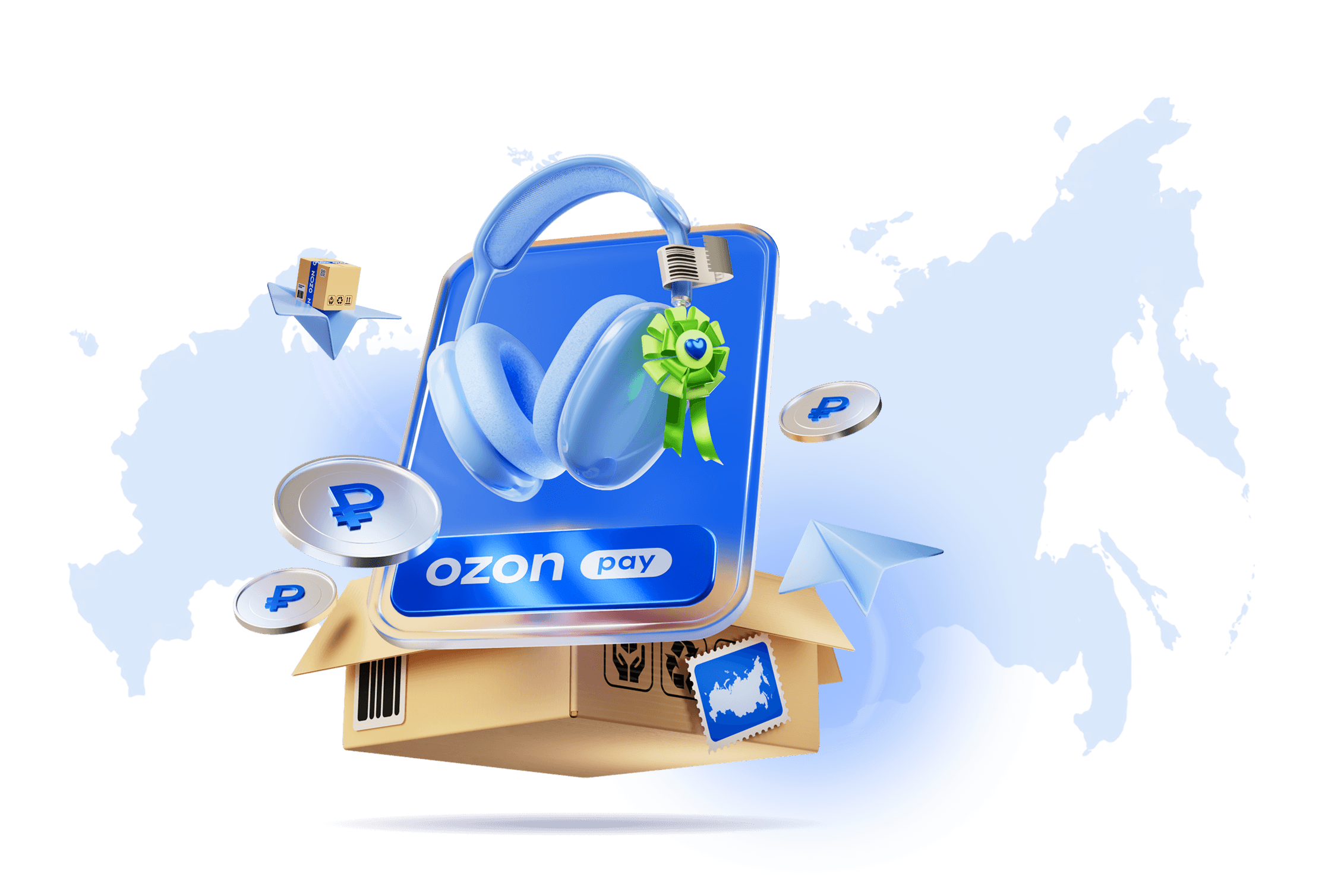 Доставка Ozon Pay