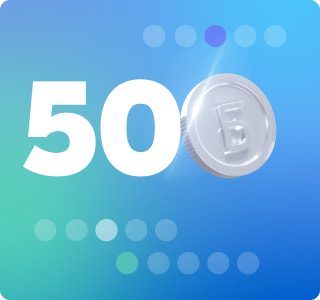 500 бонусов